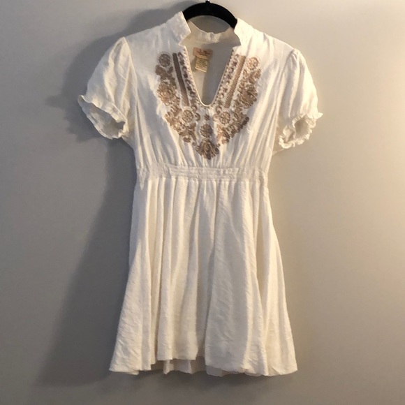 Embroidered tunic top, size small - Picture 1 of 5